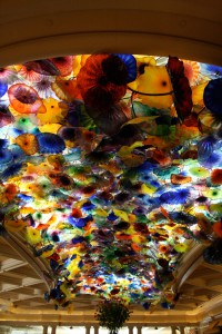Dale Chihuly Glass Las Vegas