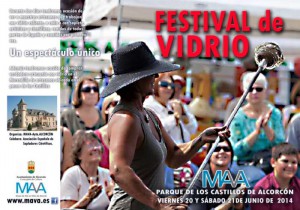 Folleto Festival Vidrio MAVA-1