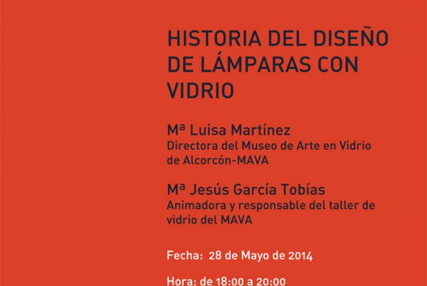 Historia lamparas con vidrio baja