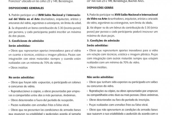 Reglamento salon vidrio-espanol-portugues Page 1