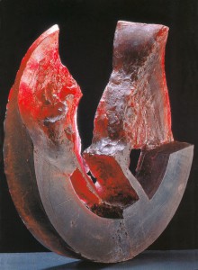 PHOENIX cast glassd-45cm 1993