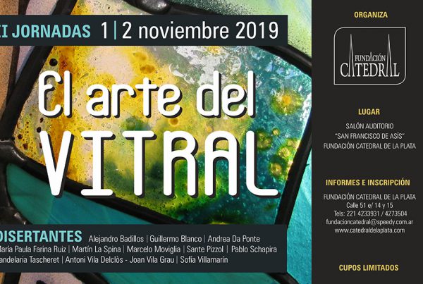 II Jornadas El Arte del Vitral en La Plata