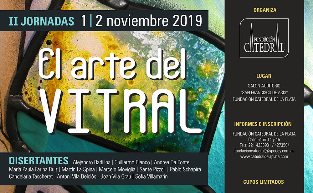 II Jornadas El Arte del Vitral en La Plata