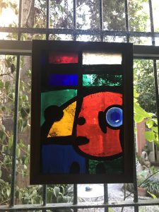 Joan Miró vidres vitralls Joan Vila Grau Objetos con Vidrio