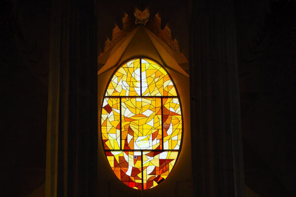 vitrales de la Sagrada Familia de Barcelona Joan Vila Grau Gaudi Objetos con Vidrio