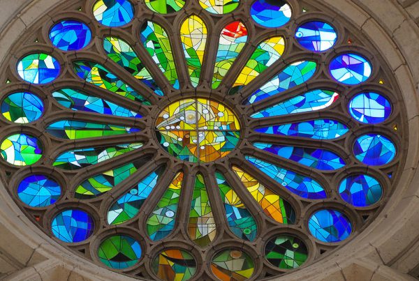 Rosetón Sagrada Familia de Barcelona