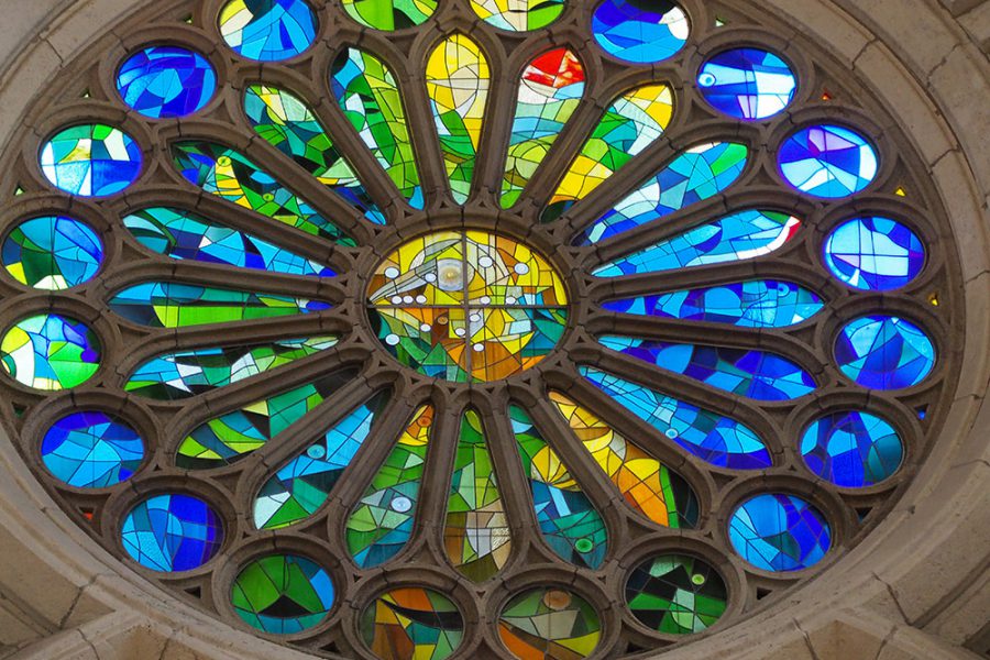 Rosetón Sagrada Familia de Barcelona