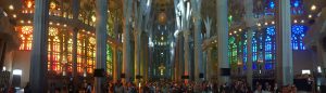 vitrales de la Sagrada Familia de Barcelona Joan Vila Grau Gaudi