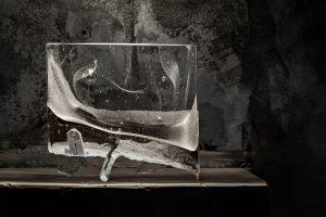 Luis Parades glass artist Escultura en vidrio Glass art