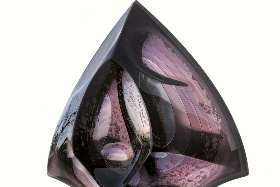 Javier Gomez escultor Glass Artist Madrid - Spain - Art