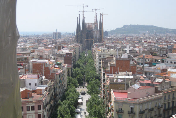 Jordi Vidal Barcelona - Modernismo Hospital Sant Pau Relotje