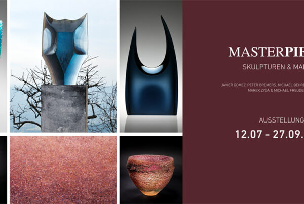 JAVIER GOMEZ, PETER BREMERS, MICHAEL BEHRENS, DEANNA CLAYTON, MAREK ZYGA & MICHAEL FREUDENBERG Continuum Gallery ART GLASS