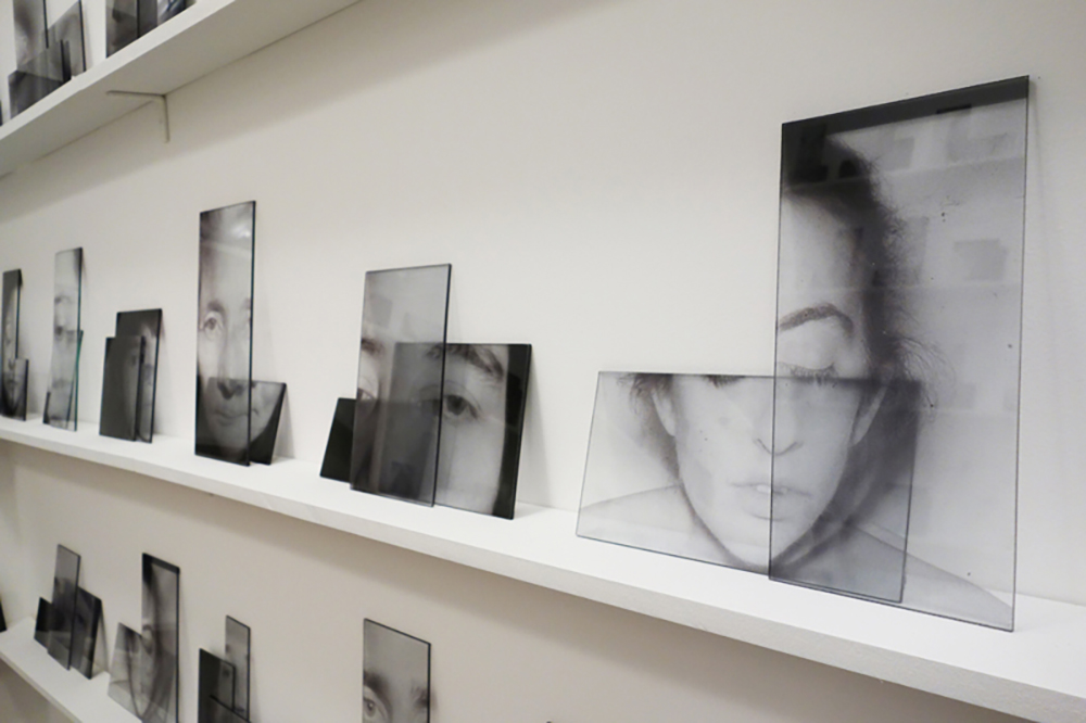 Carolina Magnin Instalaciones en vidrio y fotografía