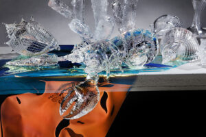 Elliot Walker glass artist Lodon Messello Contemporary glass art