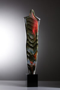 Elliot Walker glass artist Lodon Messello Contemporary glass art
