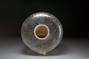 Gérald Vatrin glass art objetos con vidrio contemporary glass