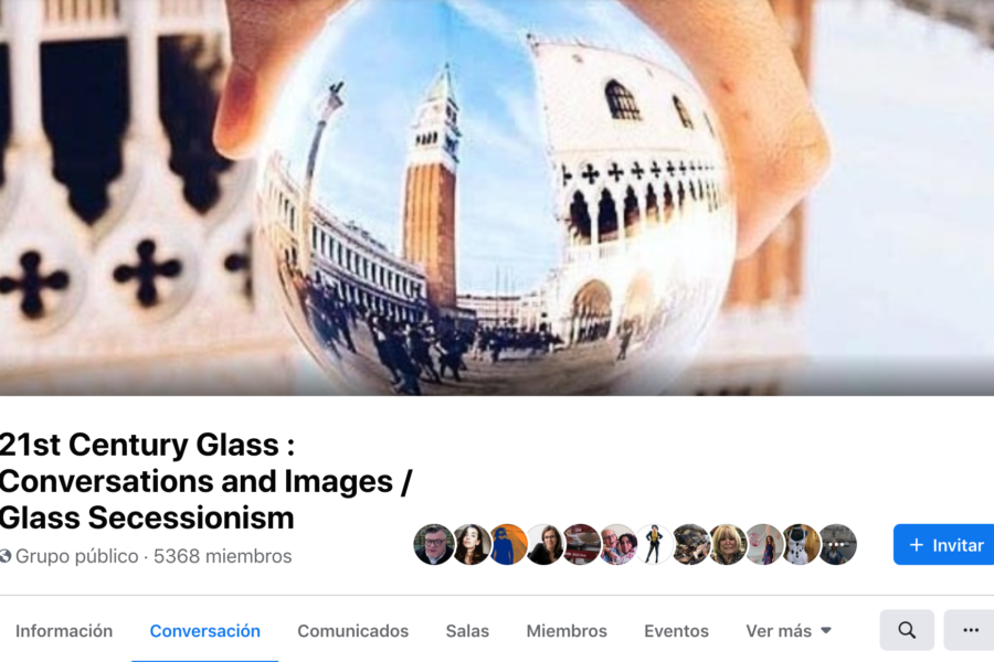21st Century Glass : Conversations and Images / Glass Secessionism