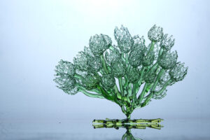 Ivan Bestiari Recicled Glass Art Flamework Vidrio reciclado