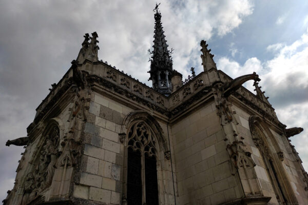 Chapelle Saint Hubert Amboise, Francia
Vitrales de Max Ingrand