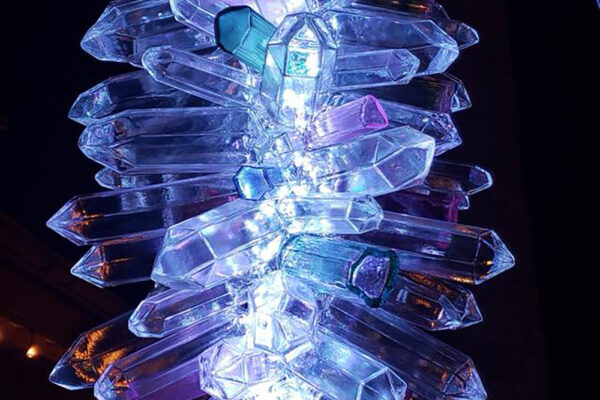 Jeremy Synkus
Glass Art
Objetos con Vidrio