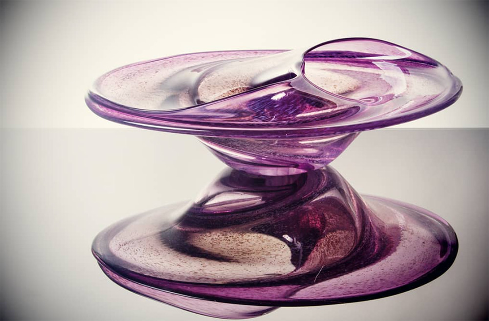 Phil Vickery Glass Escultura en vidrio Glass artist
