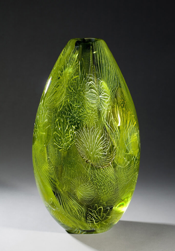 Eric Rubinstein Glass Art Objetos con Vidrio