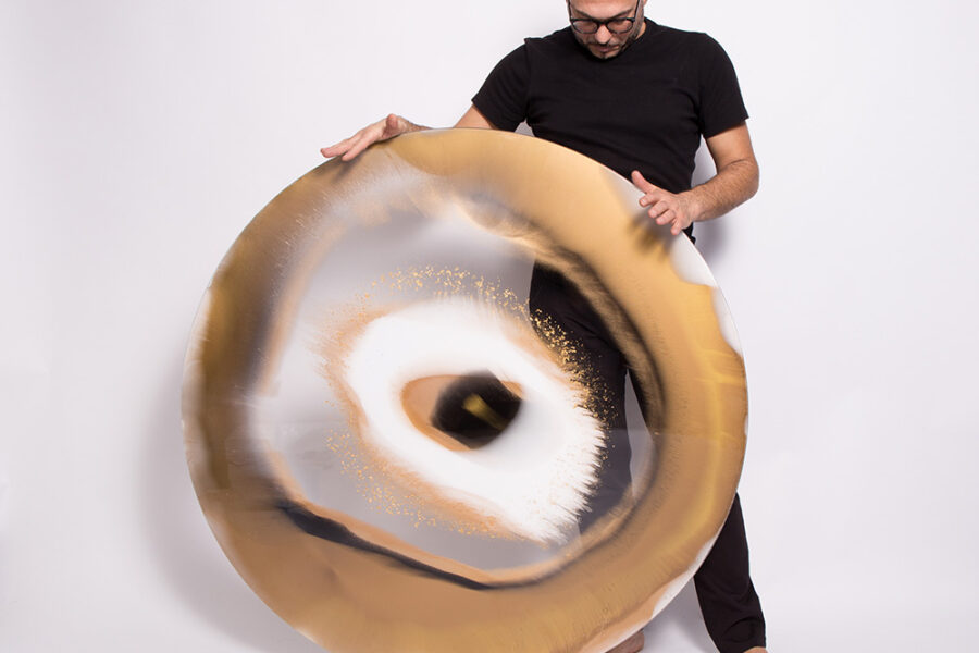 Yorgos Papadopoulos Glass artist Objetos con Vidrio