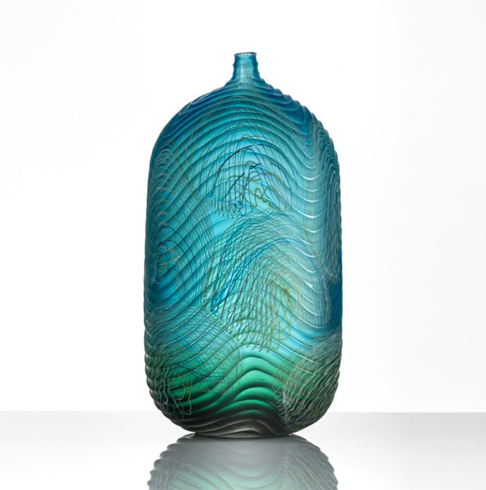 Marco A. Barros Art Glass Curator Objetos con Vidrio