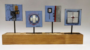 Marguerite Beneke Glass Artist Fusing Objetos con Vidrio