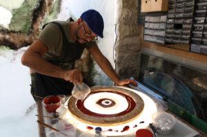Yorgos Papadopoulos Glass artist Objetos con Vidrio