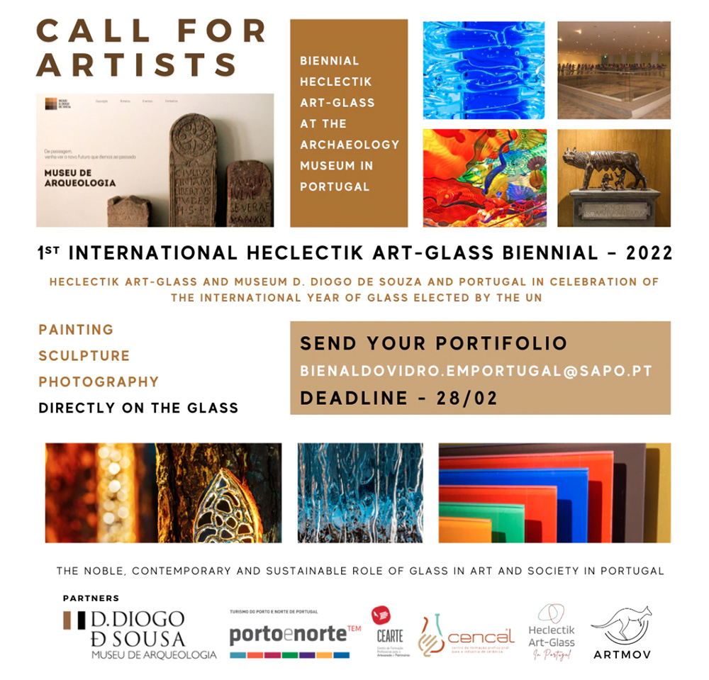 1ª Bienal Internacional, em Portugal, em 2022