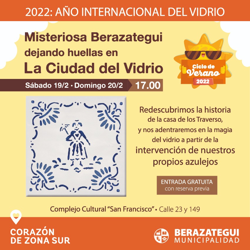Museos - Misteriosa Berazategui: Creamos huellas artísticas en la ciudad del vidrio