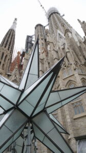Sagrada Familia de Barcelona Estrella David Gibernau