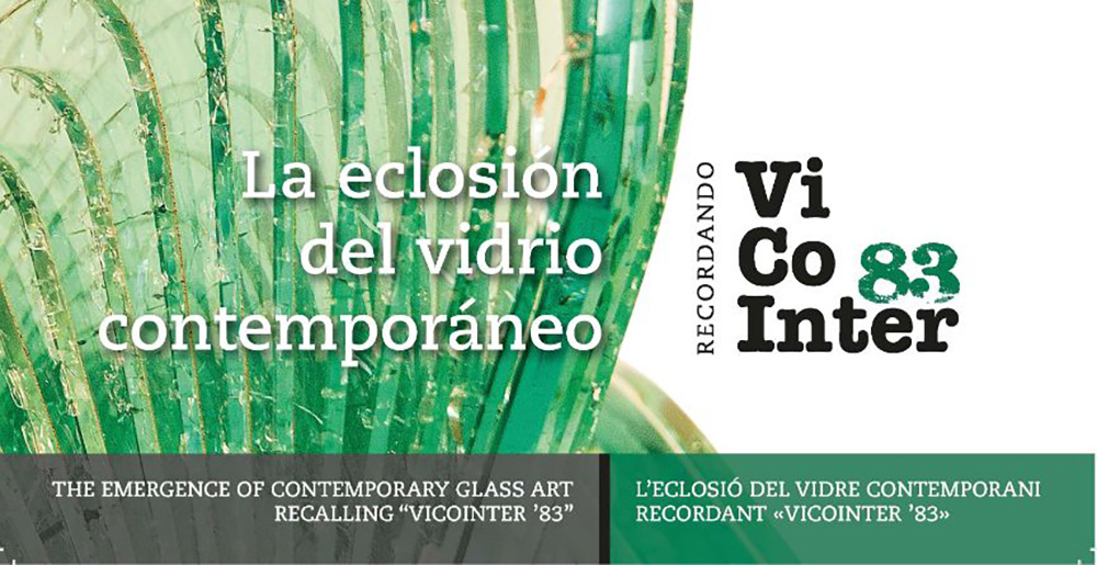 I Jornadas de Vidrio Contemporáneo - Valencia - España