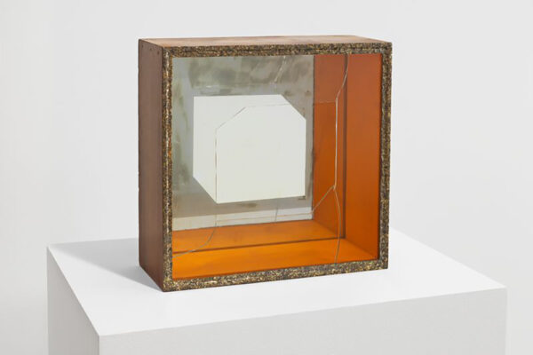 Larry Bell Glass Art Objetos con Vidrio