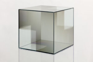 Larry Bell Glass Art Objetos con Vidrio