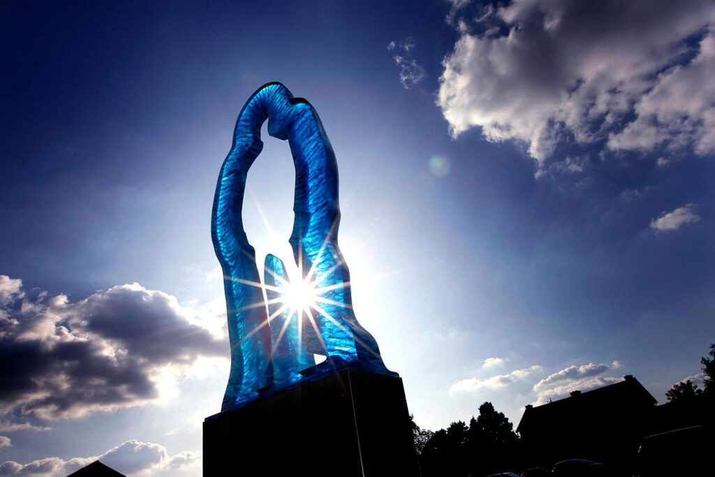 Peter Bremers Glass Artist Objetos con Vidrio 2022IYOG