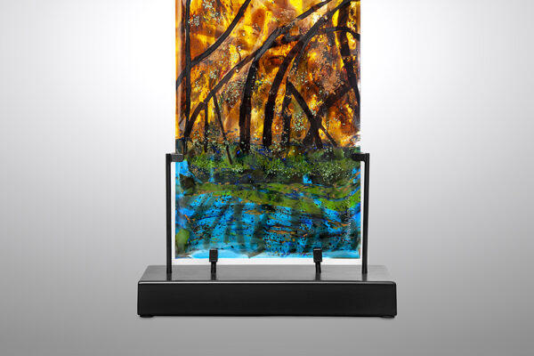 Exposición “Manglares: barrera y libertad” de Maricel Alvarado Costa Rica Arte en Vidrio Objetos con Vidrio