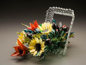 Ginny Ruffner Glass Artist Objetos con Vidrio 2022IYOG