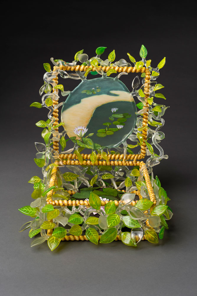 Ginny Ruffner Glass Artist Objetos con Vidrio 2022IYOG