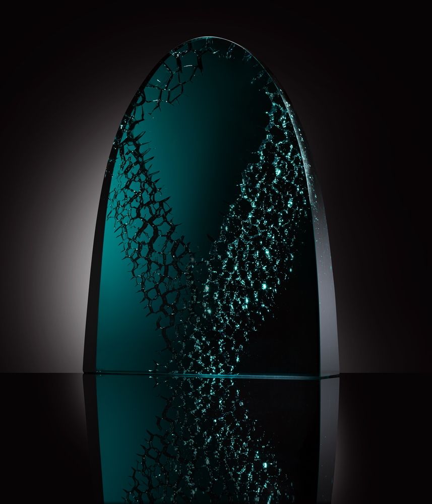 Yan Zoritchak Glass Artist Objetos con Vidrio 2022IYOG