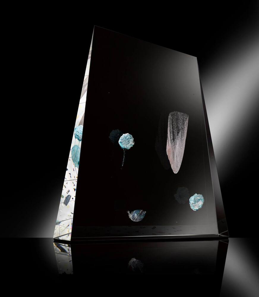 Yan Zoritchak Glass Artist Objetos con Vidrio 2022IYOG