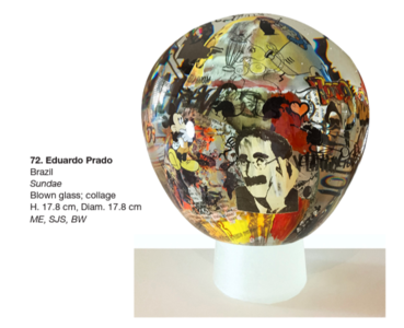 Eduardo Prado Glass Artist Objetos con Vidrio 2022IYOG