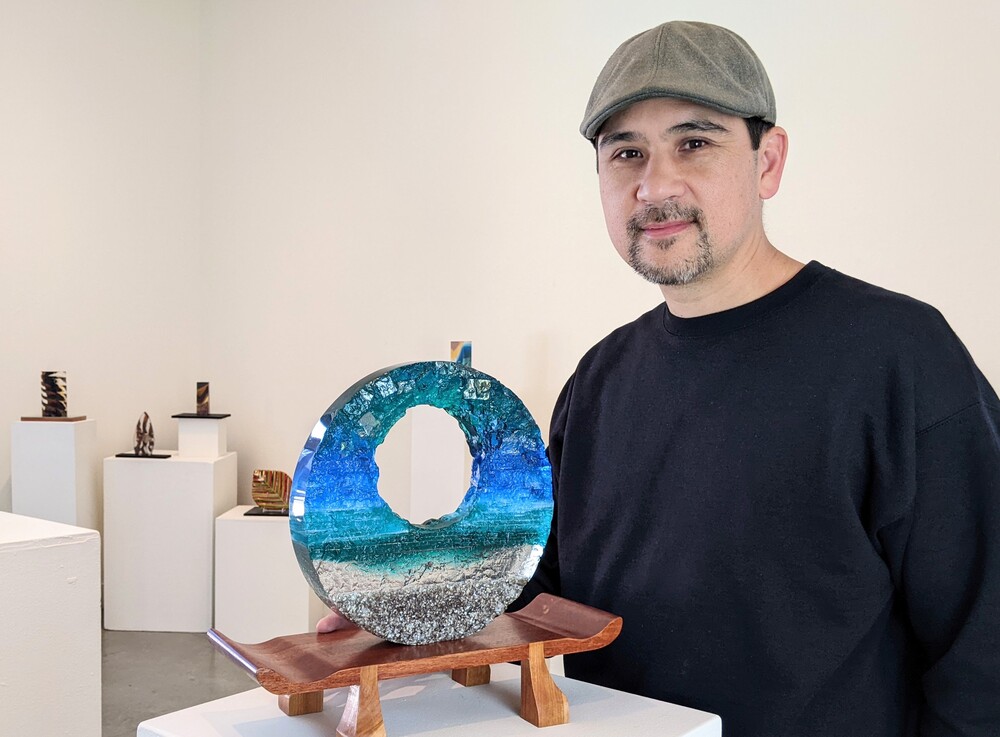 Sean Free Alcala Glass Artist Objetos con Vidrio 2022IYOG