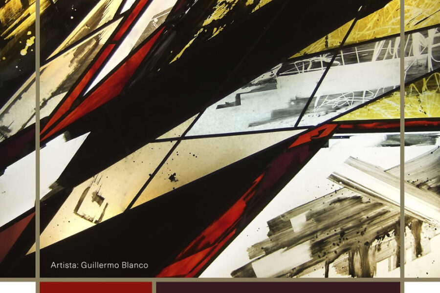 Bienal Internacional de Chaco 2022 Año Internacional del Vidrio Placas de Artistas en Vidrio