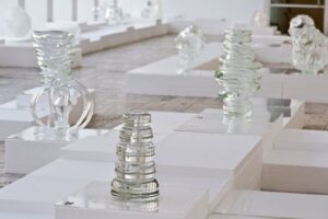 Ritsue Mishima Glass Artist Objetos con Vidrio 2022IYOG
