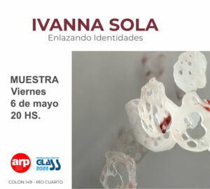 Ivanna Sola Exposición de Arte en Vidrio Córdoba Año Internacional del Vidrio
