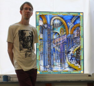 Rob Cooper Glass Artist Objetos con Vidrio 2022IYOG