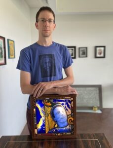 Rob Cooper Glass Artist Objetos con Vidrio 2022IYOG