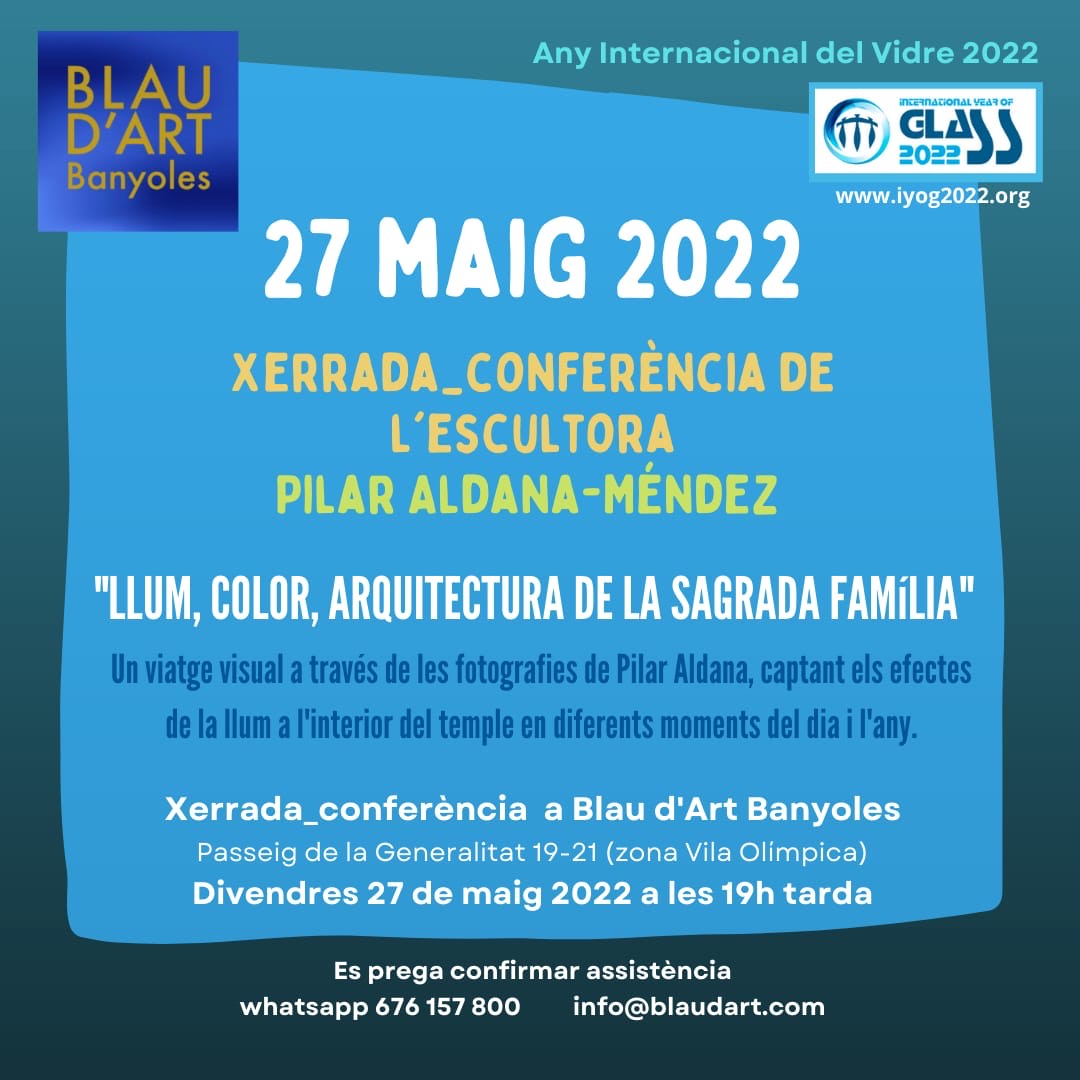 Conferencia a cargo de Pilar Aldana-Méndez